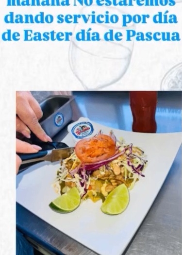 Tacos de Mariscos